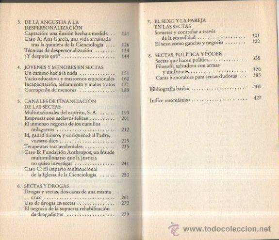 Libros de segunda mano: El poder de las sectas. Pepe Rodr&iacute;guez. Ediciones B, 1&ordf;  edici&oacute;n, 1997 - Foto 3
