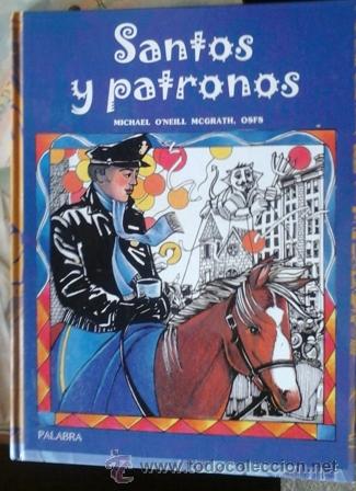 Libros de segunda mano: Santos y patronos, MIchael Oneill McGrath, OSFS - Foto 1