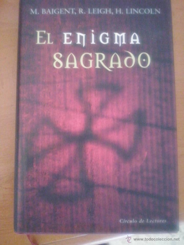 Libros de segunda mano: El Enigma Sagrado. M. Baigent. - Foto 1