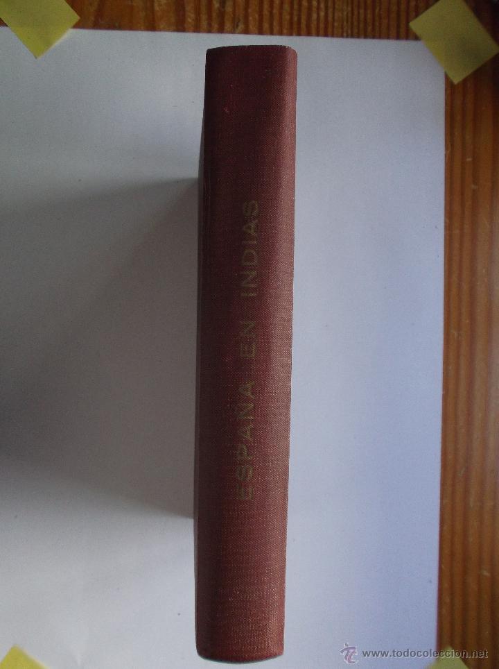 Libros de segunda mano: ESPA&Ntilde;A EN INDIAS - 1942 - Foto 1