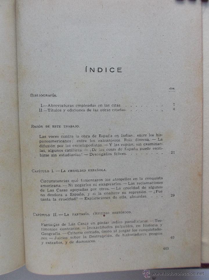 Libros de segunda mano: ESPA&Ntilde;A EN INDIAS - 1942 - Foto 3