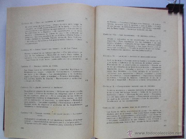Libros de segunda mano: ESPA&Ntilde;A EN INDIAS - 1942 - Foto 4