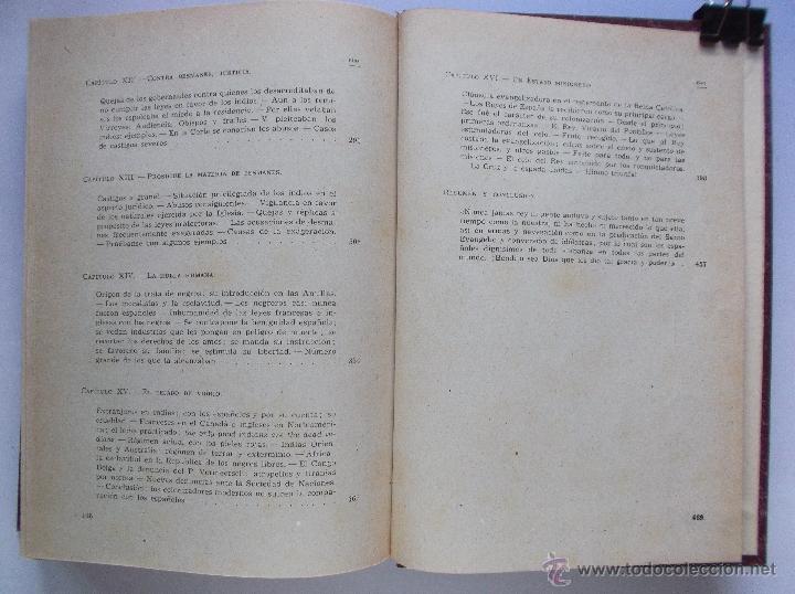 Libros de segunda mano: ESPA&Ntilde;A EN INDIAS - 1942 - Foto 5