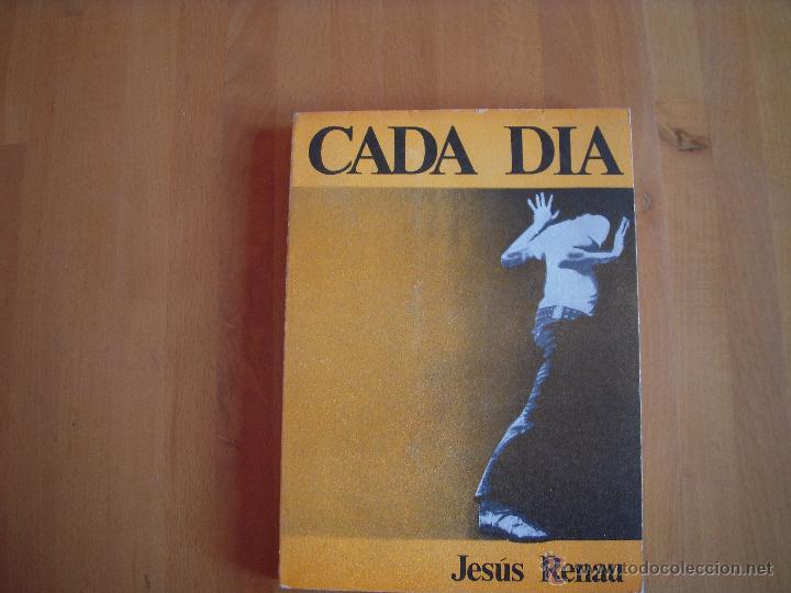 Libros de segunda mano: cada dia, jes&uacute;s renau - Foto 1