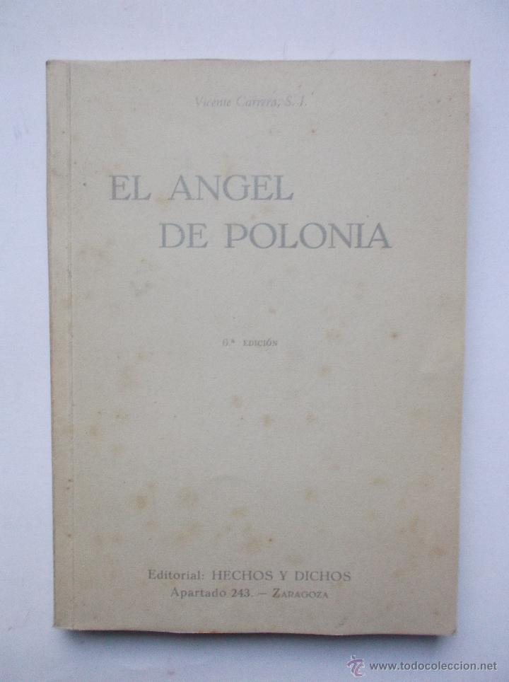 Libri di seconda mano: EL ANGEL DE POLONIA - 1959.