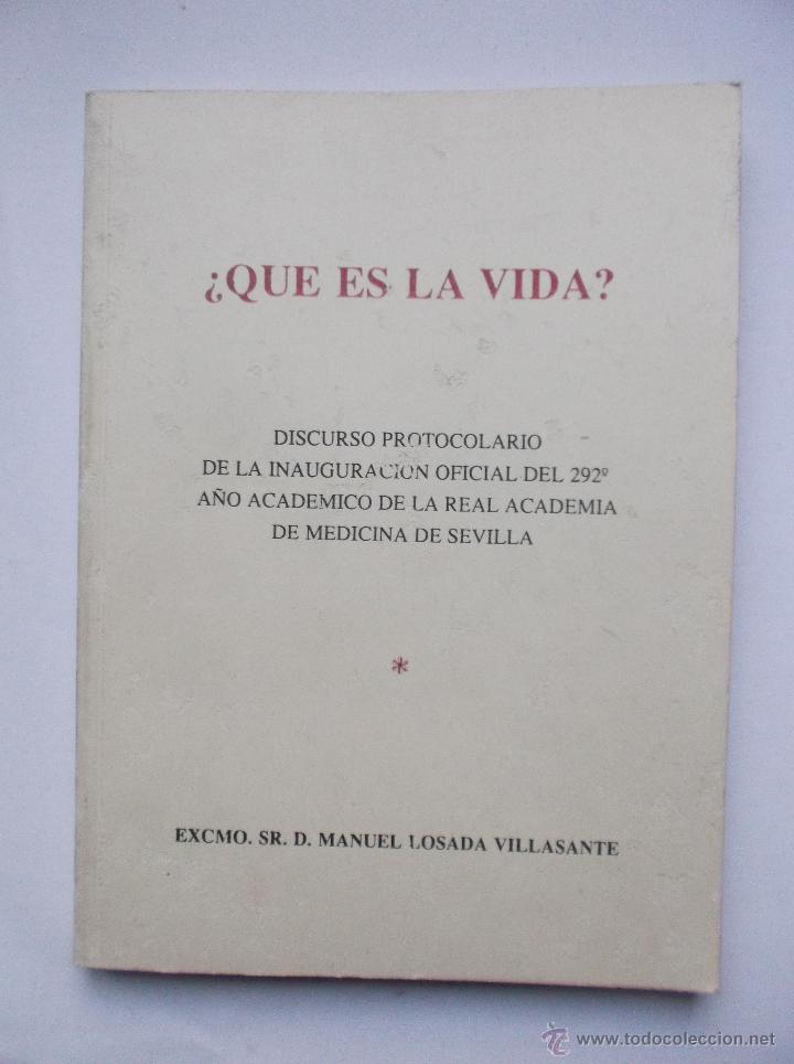 Libros de segunda mano: QUE ES LA VIDA - 1992. - Foto 1