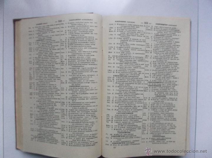Libros de segunda mano: CONCORDANTIARUM SS. SCRIPTURAE MANUALES - 1958. - Foto 2