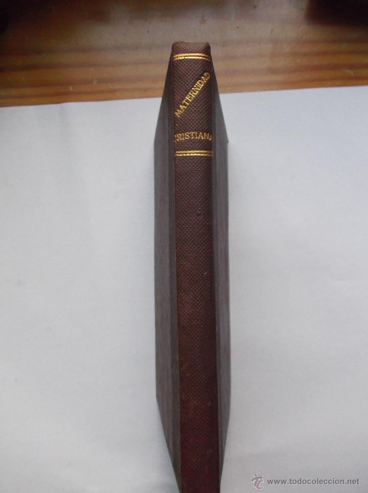 Libros de segunda mano: MATERNIDAD CRISTIANA - 1942. - Foto 1