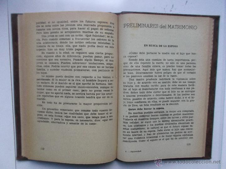 Libros de segunda mano: MATERNIDAD CRISTIANA - 1942. - Foto 6