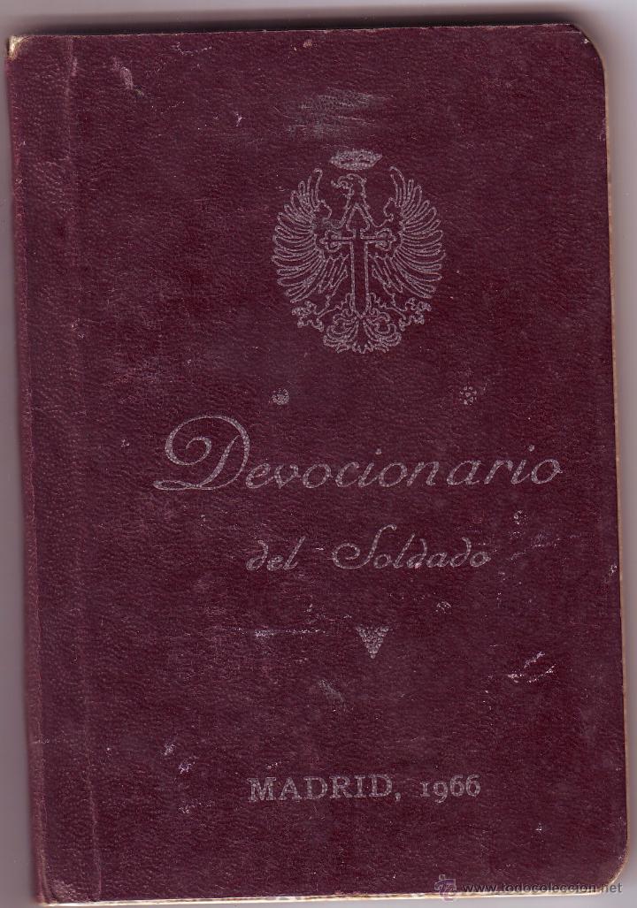 Libros de segunda mano: DEVOCIONARIO DEL SOLDADO 1966 - Foto 1