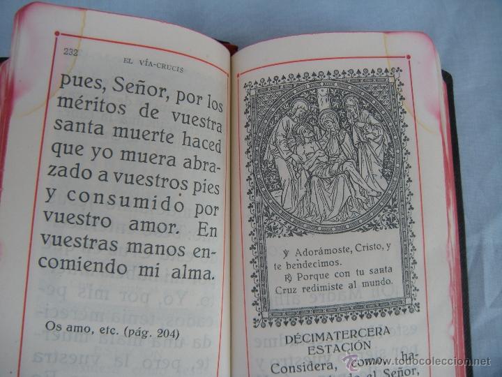 Libros de segunda mano: EJERCICIOS PIADOSOS. - Foto 4