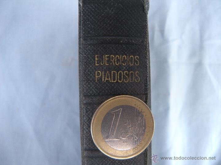 Libros de segunda mano: EJERCICIOS PIADOSOS. - Foto 5