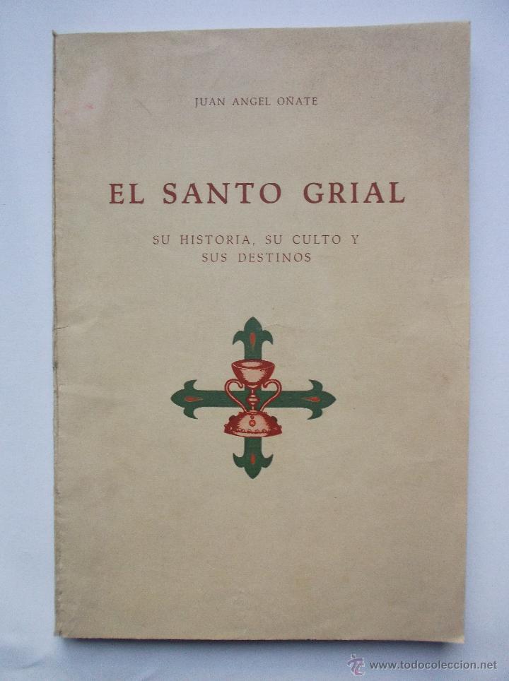 Libros de segunda mano: EL SANTO GRIAL - 1952. - Foto 1