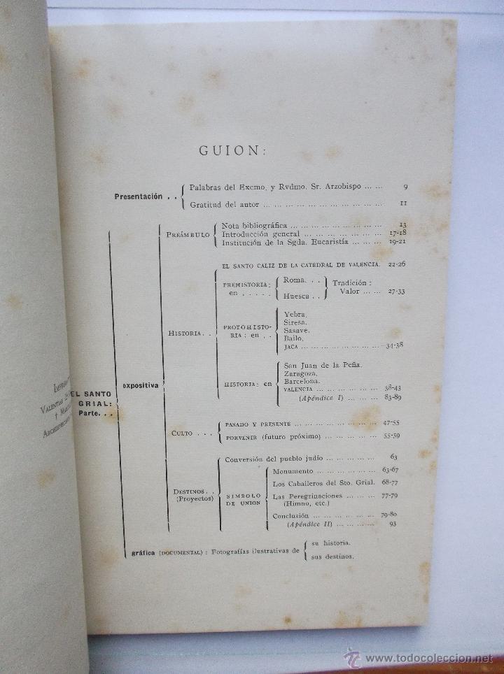 Libros de segunda mano: EL SANTO GRIAL - 1952. - Foto 2