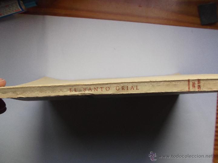Libros de segunda mano: EL SANTO GRIAL - 1952. - Foto 7