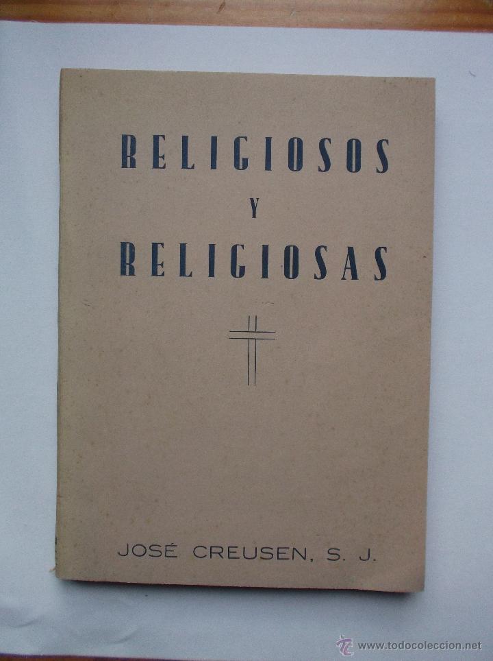 Libros de segunda mano: RELIGIOSOS Y RELIGIOSAS - 1955. - Foto 1