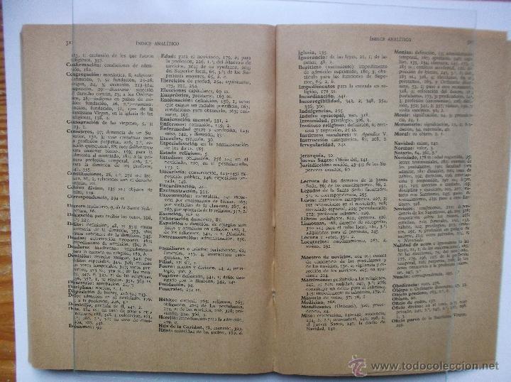 Libros de segunda mano: RELIGIOSOS Y RELIGIOSAS - 1955. - Foto 4