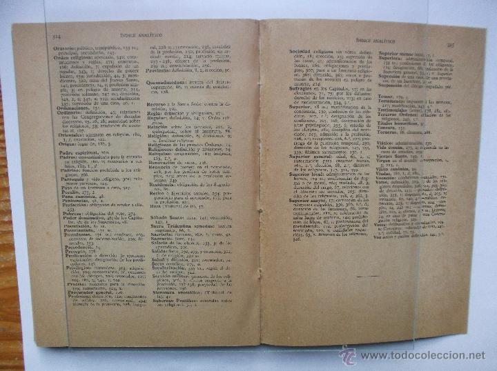 Libros de segunda mano: RELIGIOSOS Y RELIGIOSAS - 1955. - Foto 5