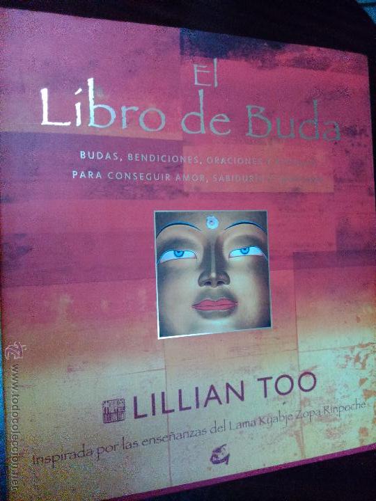 Libros de segunda mano: EL LIBRO DE BUDA, TOO, LILLIAN - BUDISMO - Foto 1
