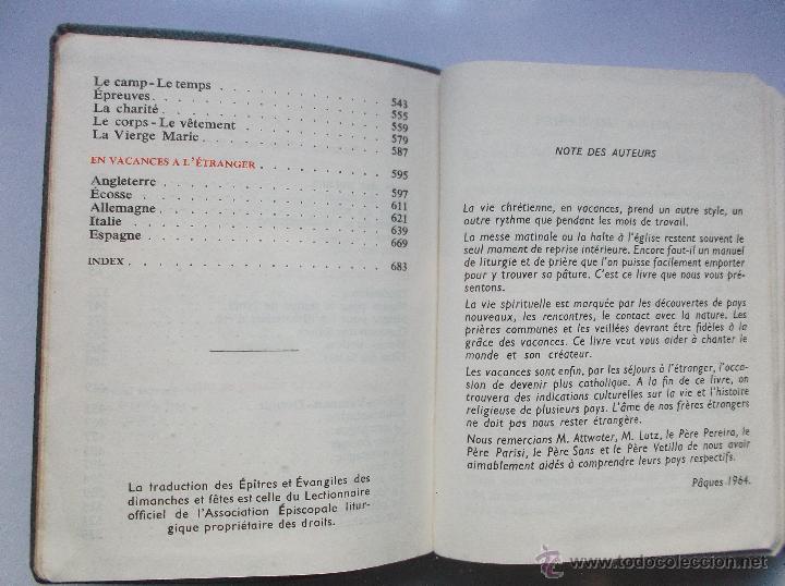 Libros de segunda mano: LA BIBLIA  -  EN FRANCES - 1964. - Foto 4