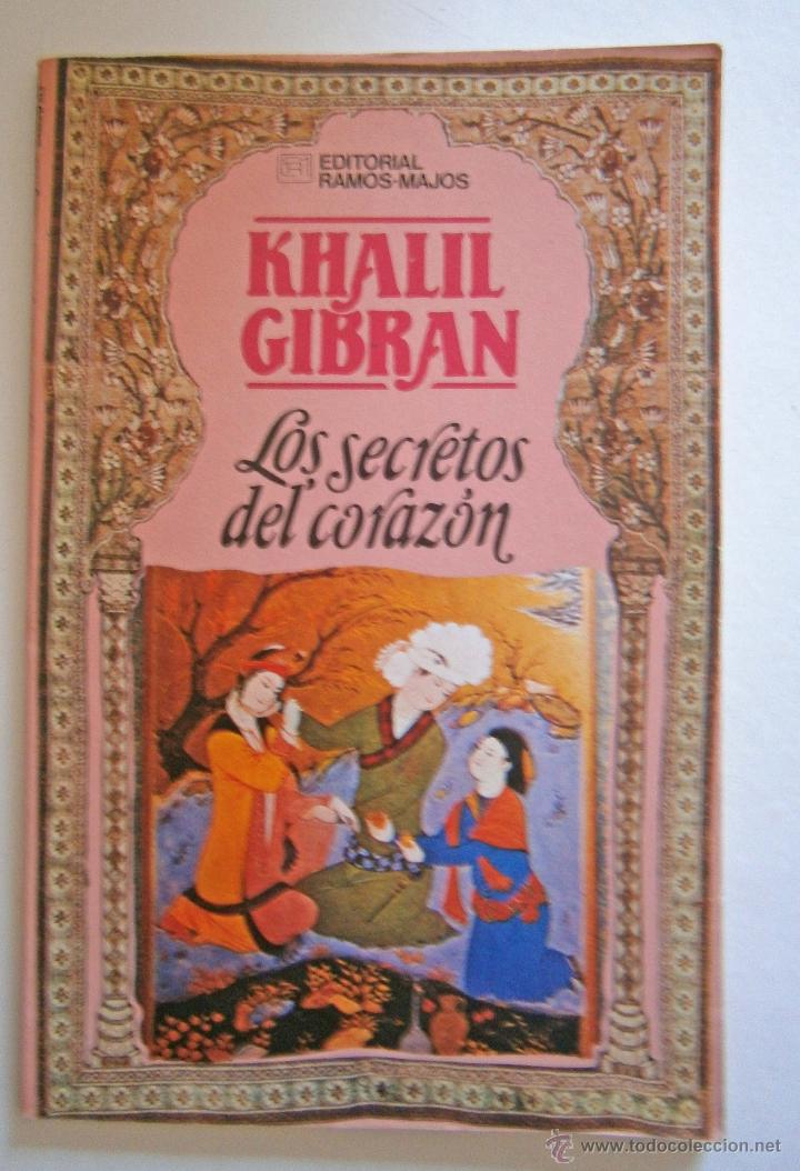 Libros de segunda mano: LOS SECRETOS DEL CORAZ&Oacute;N DE KHALIL GIBRAN - Foto 1