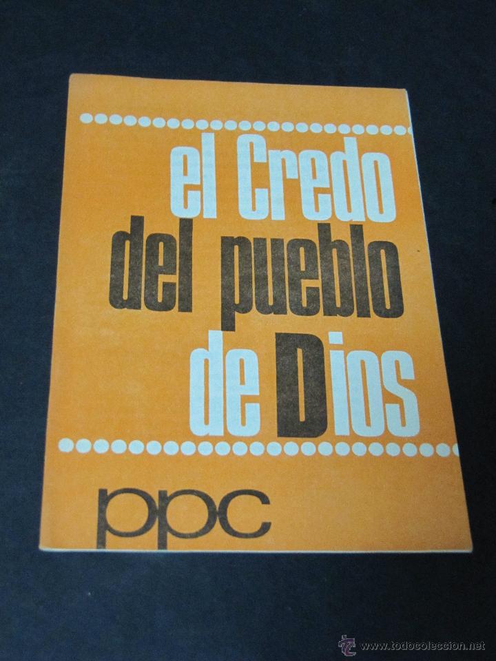 Libros de segunda mano: EL CREDO DEL PUEBLO DE DIOS - Foto 1