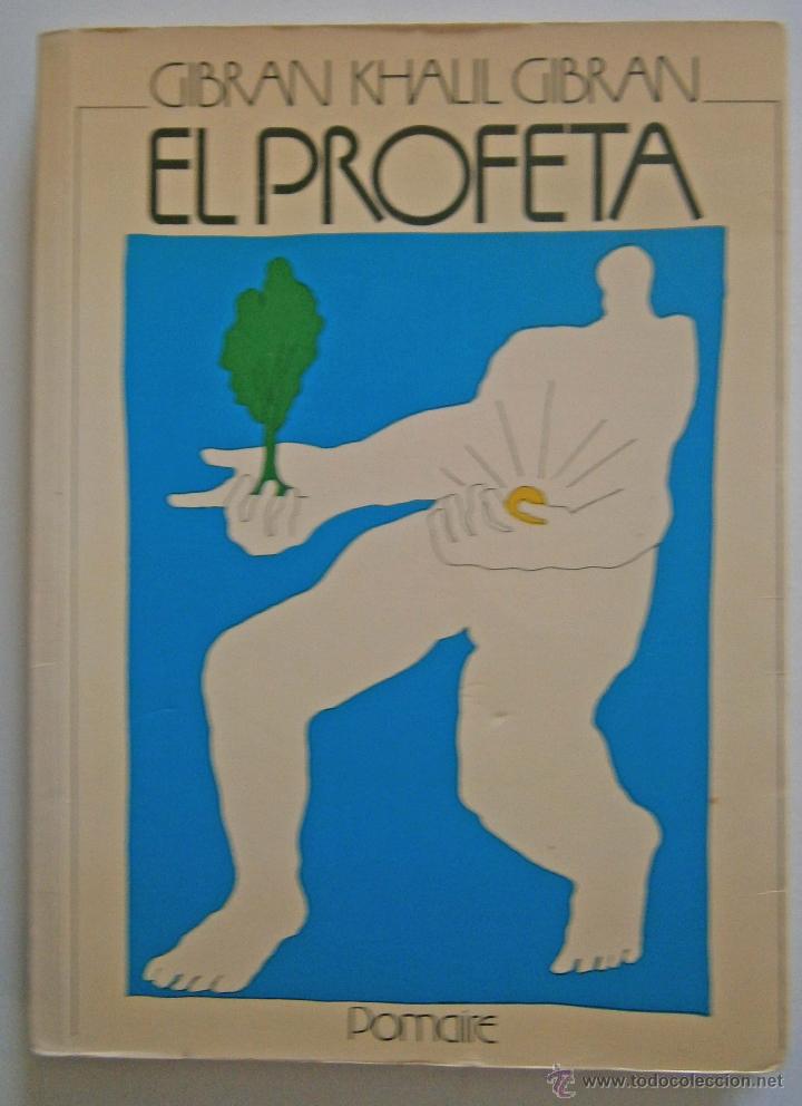 Libros de segunda mano: EL PROFETA DE GIBRAN KHALIL - Foto 1
