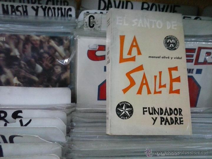 Libri di seconda mano: el santo de la salle,manuel olive y vidal