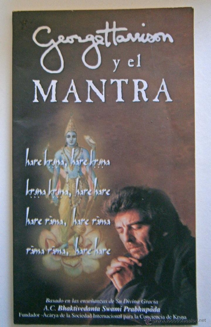Libros de segunda mano: GEORGE HARRISON Y EL MANTRA - Foto 1