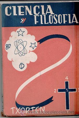 Libros de segunda mano: Ciencia y Filosof&iacute;a, Txorten - Foto 1