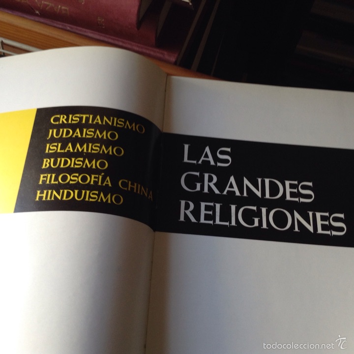 Libros de segunda mano: Las grandes religiones - Foto 1