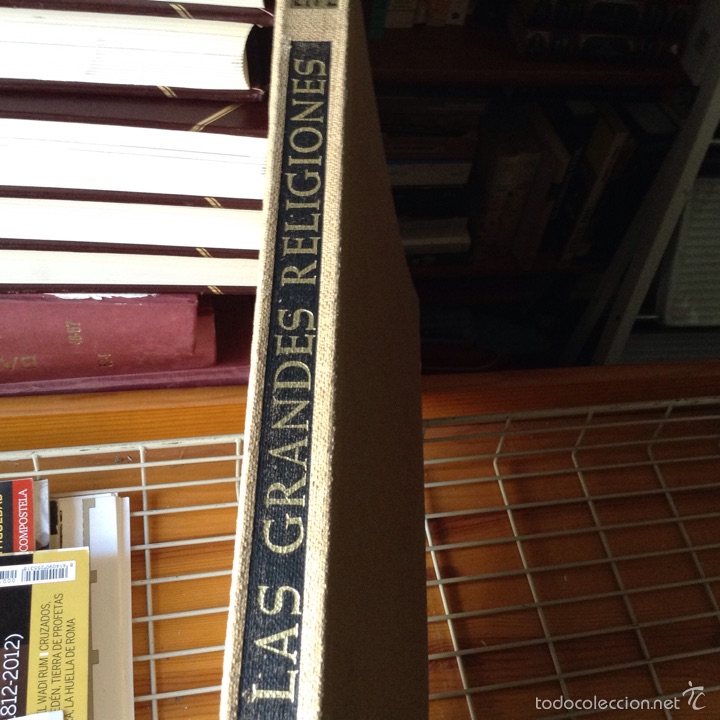 Libros de segunda mano: Las grandes religiones - Foto 2