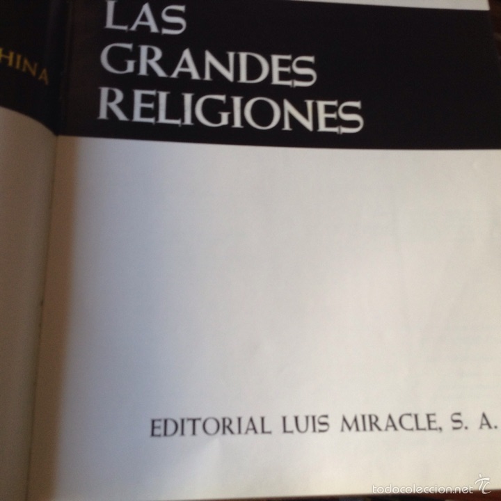 Libros de segunda mano: Las grandes religiones - Foto 3