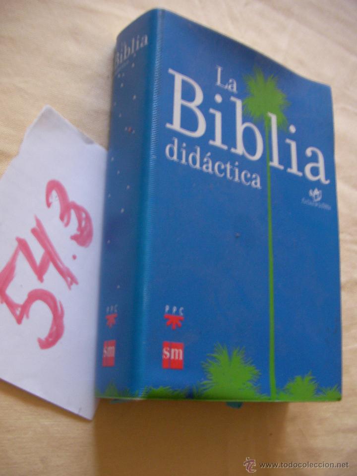 Libros de segunda mano: LA BIBLIA DIDACTICA - SM - Foto 1