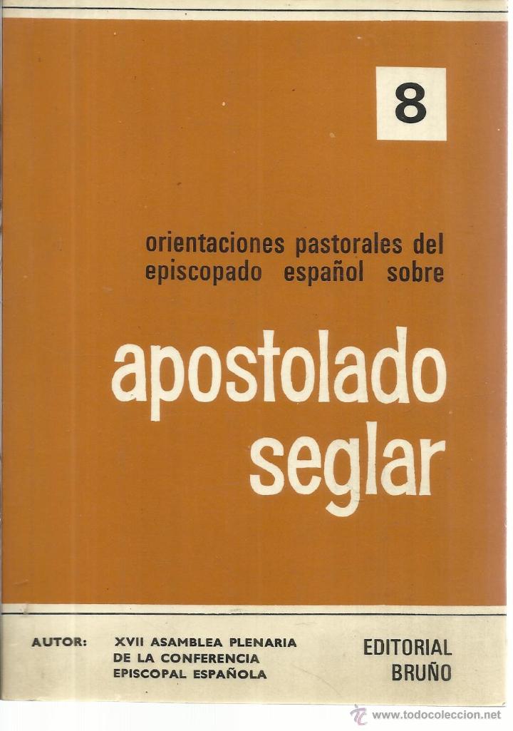Libros de segunda mano: APOSTOLADO SEGLAR. EDITORIAL BRU&Ntilde;O. MADRID. 1972 - Foto 1
