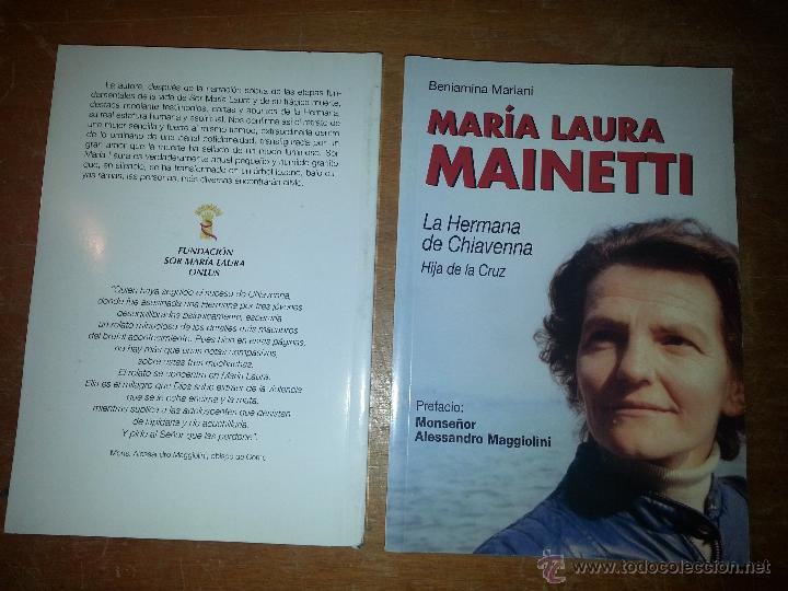 Libri di seconda mano: libro religioso , beniamina mariani maria laura la herman de chiavenna hija de la cruz . buen estado