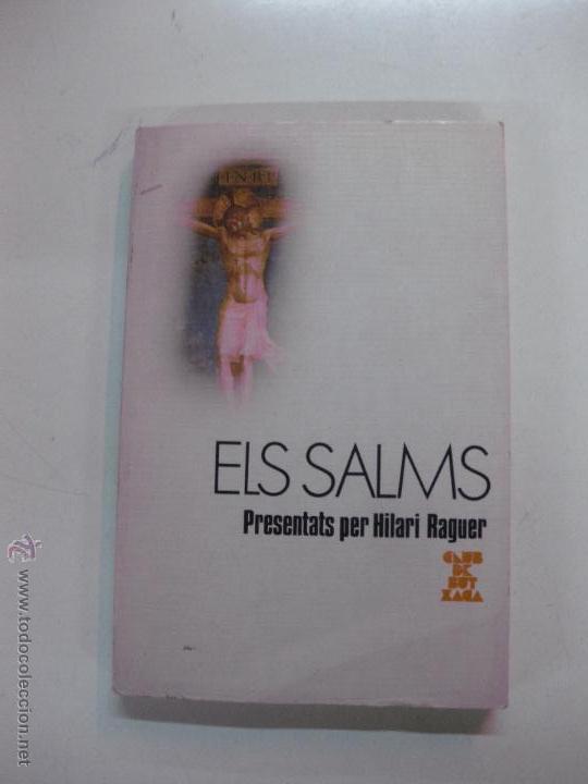 Gebrauchte B&uuml;cher: ELS SALMS. PRESENTATS PER HILARI RAGUER. CLUB DE BUTXACA N&ordm; 63.-  1984