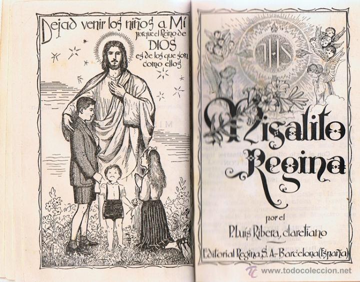 Libros de segunda mano: MISALITO REGINA P. LUIS RIBERA - Foto 3