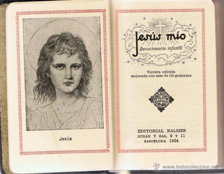 Libros de segunda mano: JES&Uacute;S M&Iacute;O DEVOCIONARIO INFANTIL - Foto 2
