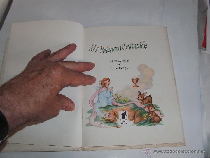 Libros de segunda mano: MI PRIMERA COMUNION - Foto 3