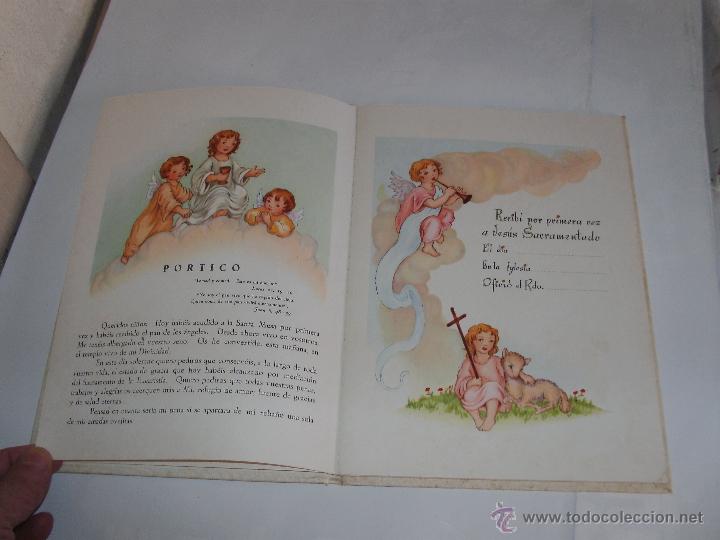 Libros de segunda mano: MI PRIMERA COMUNION - Foto 4
