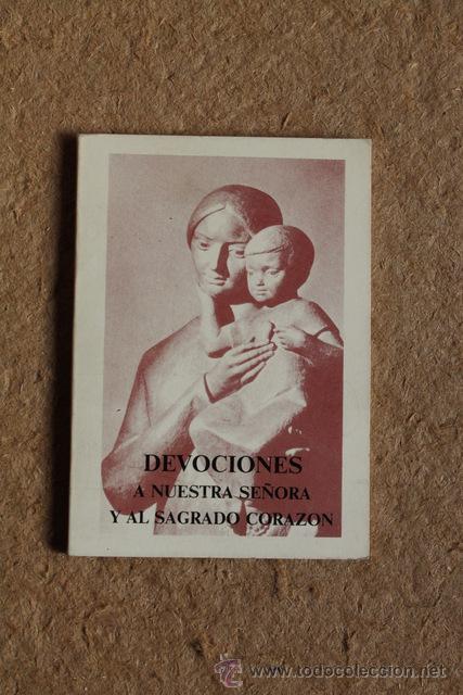 Libros de segunda mano: Devociones a Nuestra Se&ntilde;ora y al Sagrado Coraz&oacute;n. Madrid, 1967.