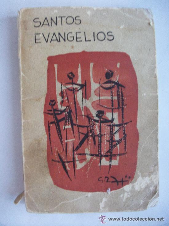 Libros de segunda mano: SANTOS EVANGELIOS . . - Foto 1