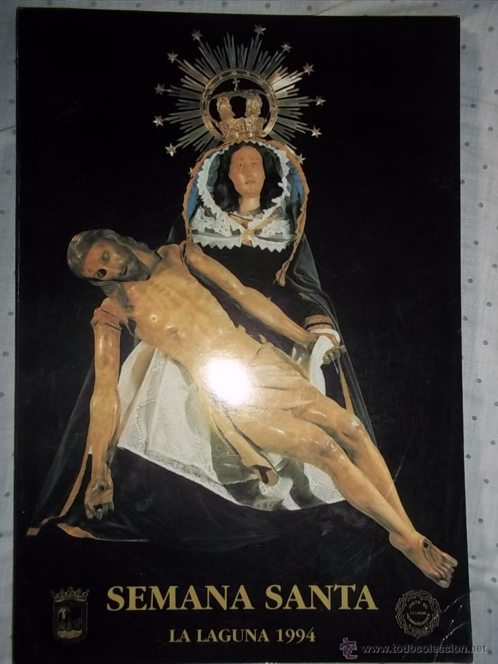 Libros de segunda mano: semana santa san cristobal de la laguna tenerife canarias 1994