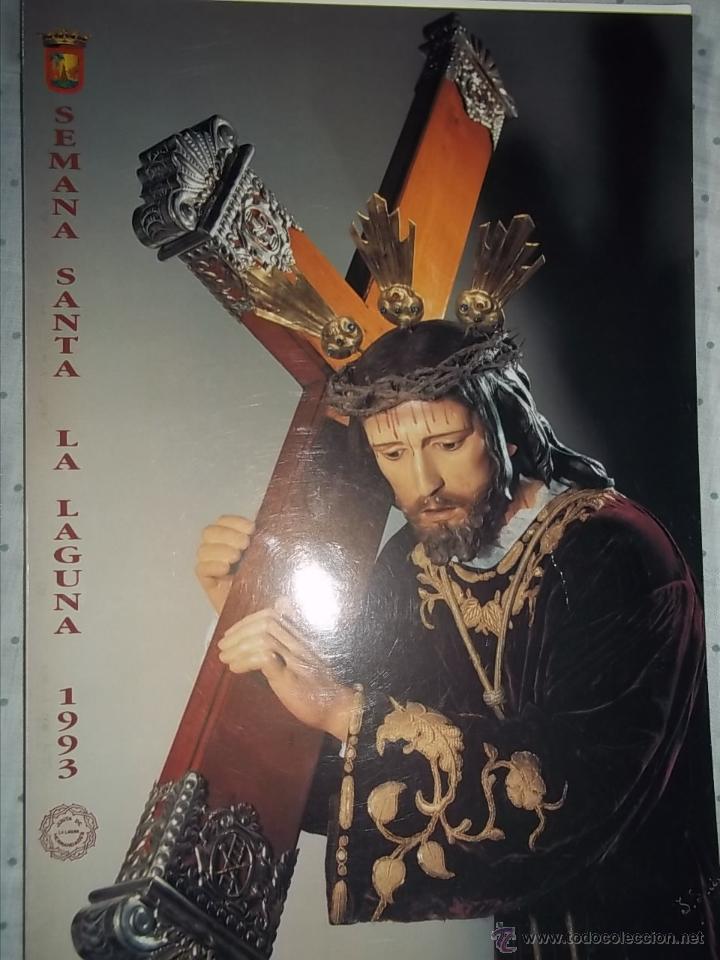 Libros de segunda mano: semana santa San Cristobal de la Laguna 1993