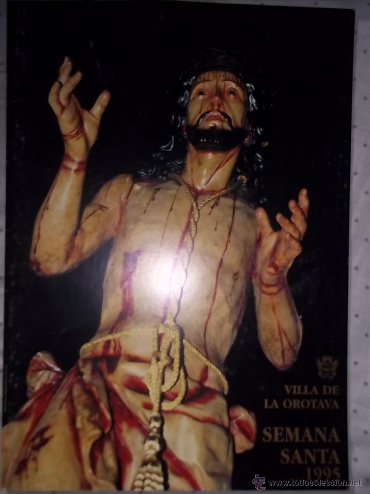 Libros de segunda mano: Semana Santa villa de la Orotava. Tenerife. Canarias 1995