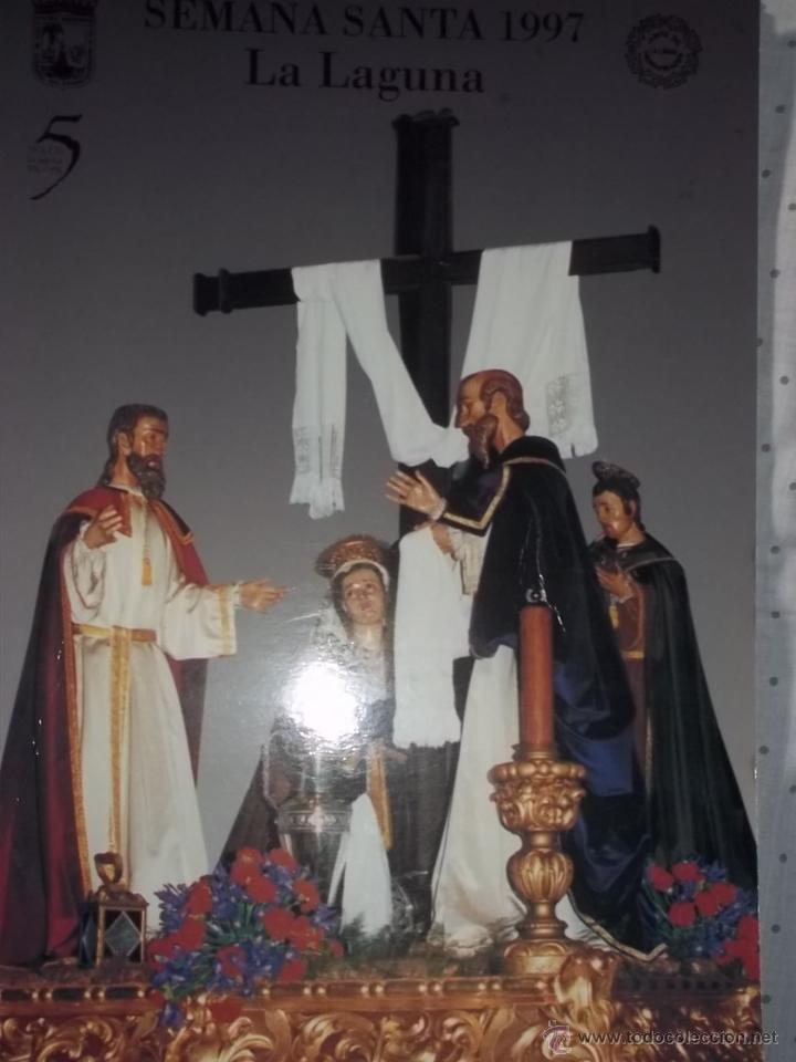Libros de segunda mano: semana santa la laguna 1997 tenerife. canarias