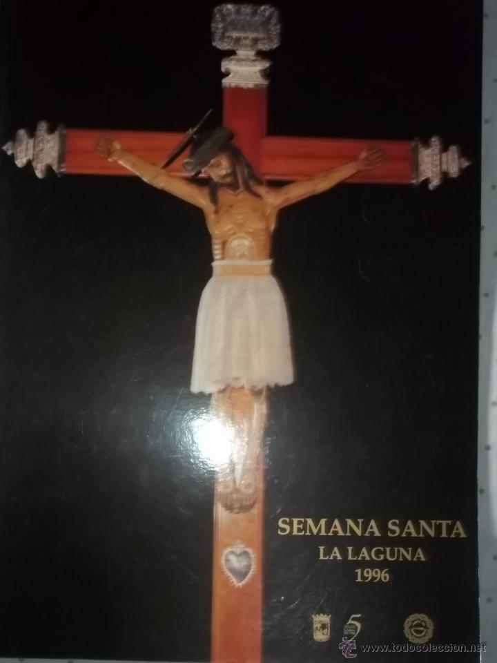 Libros de segunda mano: semana santa la laguna 1996 tenerife. canarias