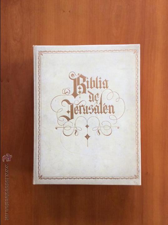 Libros de segunda mano: BIBLIA DE JERUSAL&Eacute;N - Foto 1