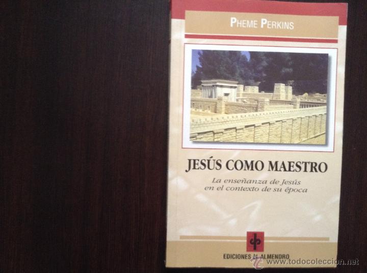 Libros de segunda mano: Jes&uacute;s como maestro - Foto 1